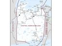 The riding of Central Newfoundland stretches from the Baie Verte Peninsula in the northwest to Fogo Island in the northeast to the Connaigre Peninsula in the south.