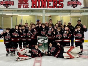 PHOTO Glace Bay Miners win under13 'A' Cape Breton Cup title PNI
