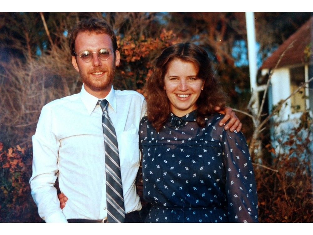  “heather and i met when we were 16, so this love is all i’ve ever known,” said john van gurp, pictured here with his wife, heather. contributed