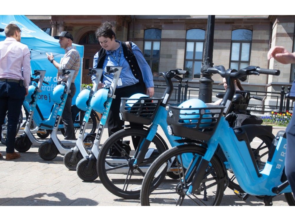 electric bicycle halifax New rental e-bikes and e-scooters arrive in Halifax