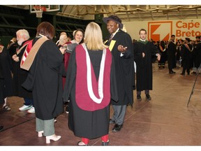 IN PHOTOS: Cape Breton University's spring graduation 2025 | PNI ...