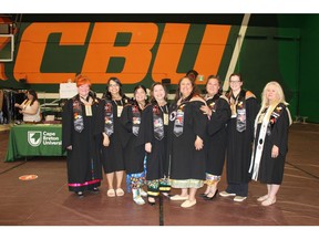 IN PHOTOS: Cape Breton University's spring graduation 2025 | PNI ...