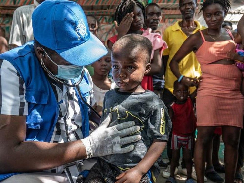 PETER McKENNA: Where is the international community in Haiti’s time of need?