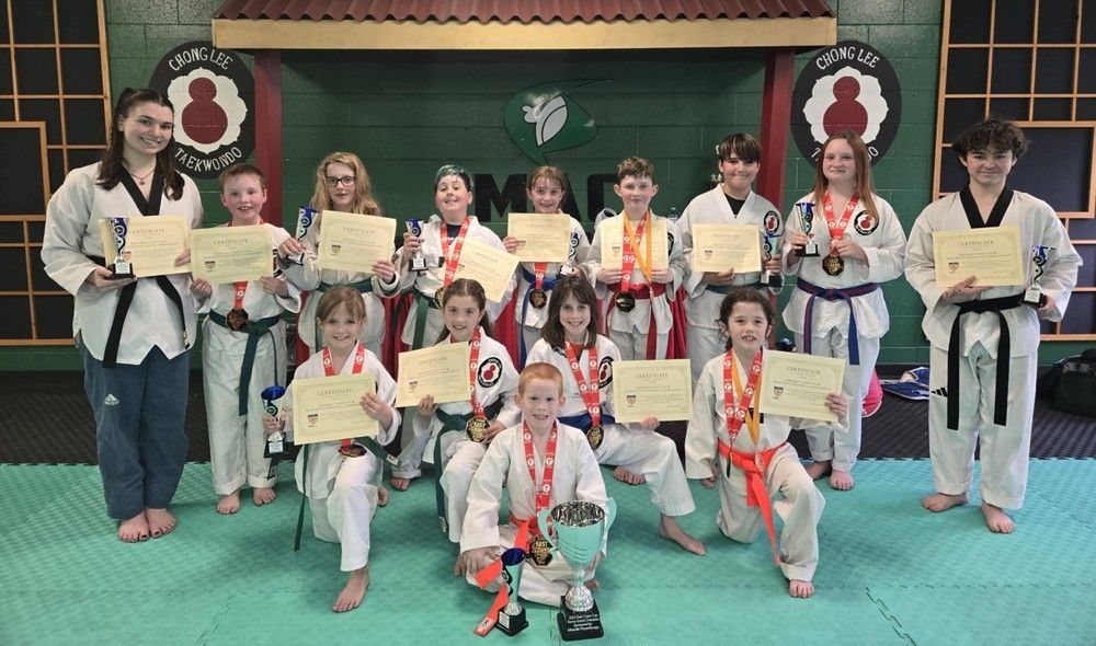 IN PHOTOS: Cape Breton athletes have success at taekwondo provincials