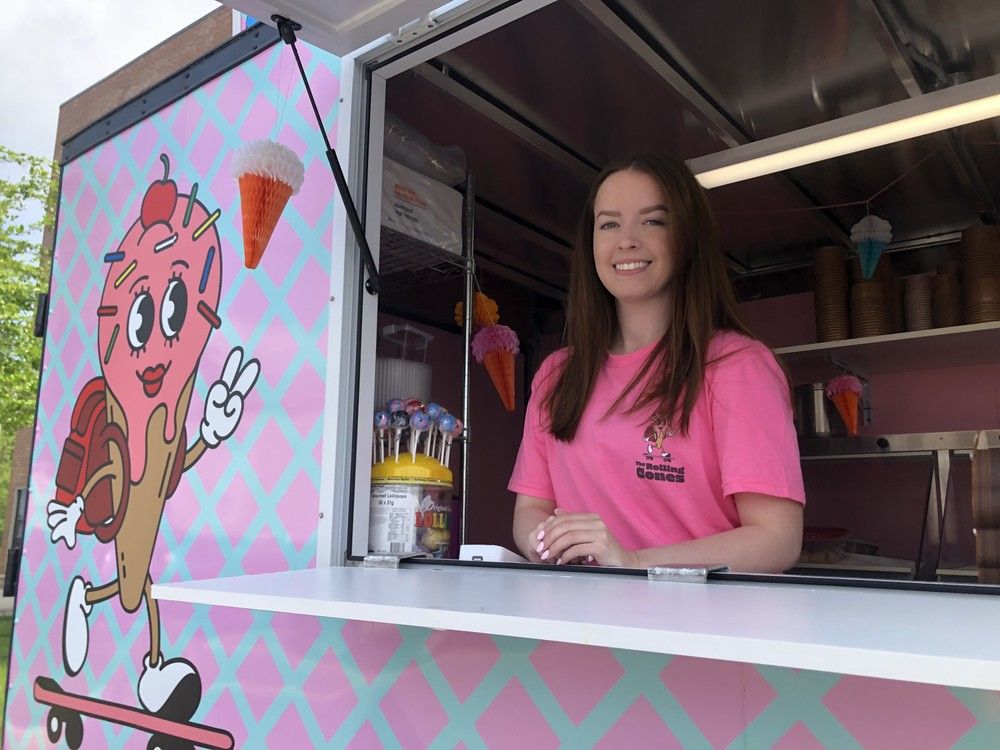 Cape Breton student's first business launches on Sydney waterfront
