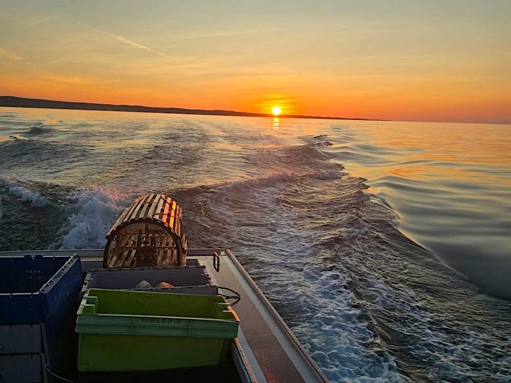 Cape Breton fisherman catches sunrise from lobster boat | PNI