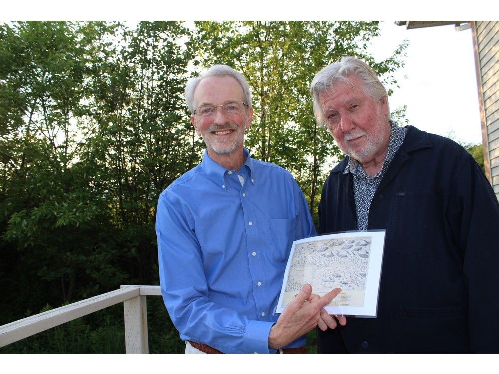 U.S. author presents research on location of Poutrincourt’s 1607 mill
