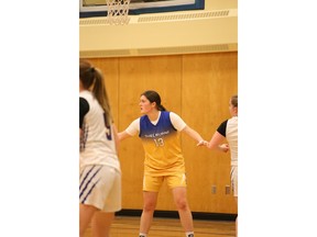 SRHS graduate Halle Williams was a guard/forward with the Shelburne Rebels basketball team. In the fall she will be suiting up for the Holland College Hurricanes. Contributed
