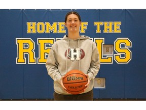 SRHS graduate Halle Williams will be suiting up for the Holland College Hurricanes basketball team this fall. Contributed