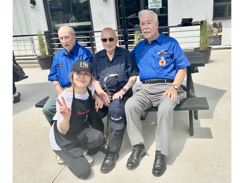 'I feel like they’re my family': South Korean-born Yarmouth resident thankful to Korean War veterans