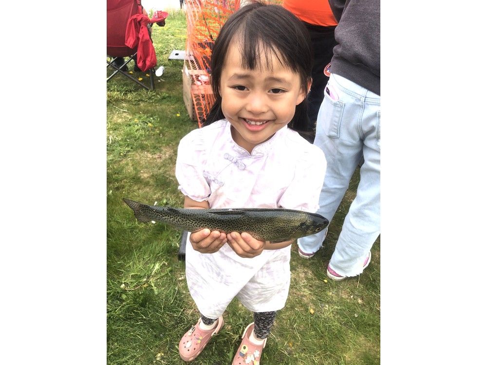 Glace Bay fish derby catches trout and lots of smiles