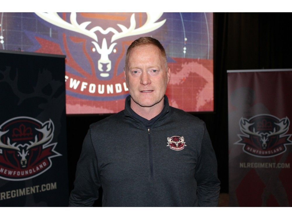Named for a hockey legend - but not the one you’d think - NL Regiment head coach Gordie Dwyer answers 20 questions