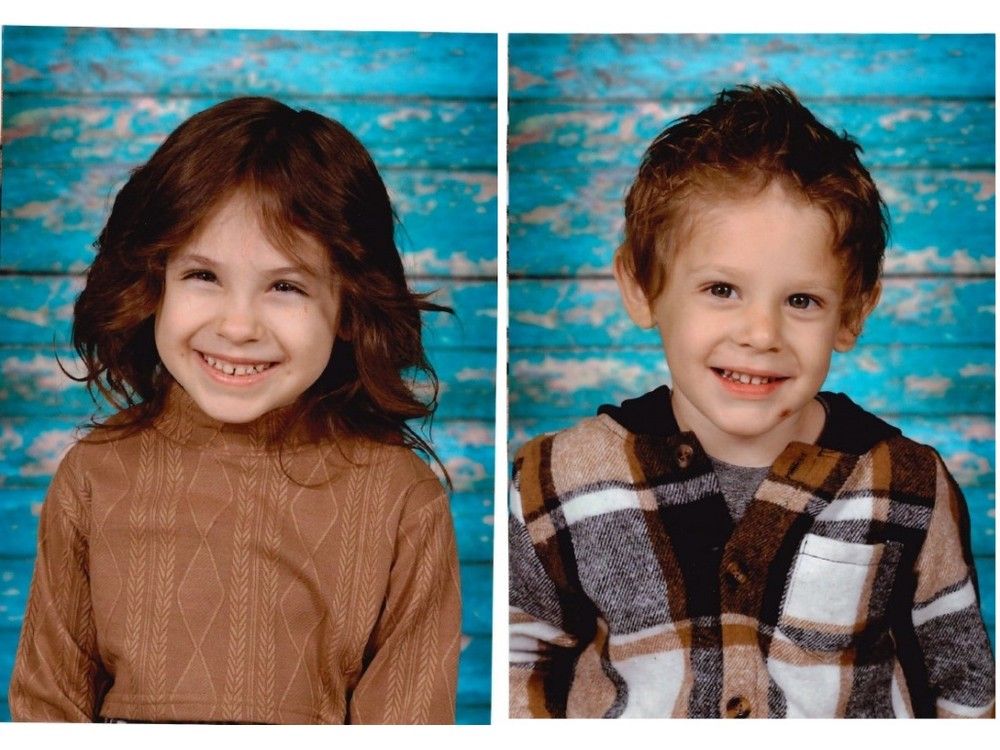 Lilly, left, and Jack Sullivan were reporting missing from their home in Lansdowne Station, N.S., on May 2, 2025. Lilly, left, and Jack Sullivan were reporting missing from their home in Lansdowne Station, N.S., on May 2, 2025.