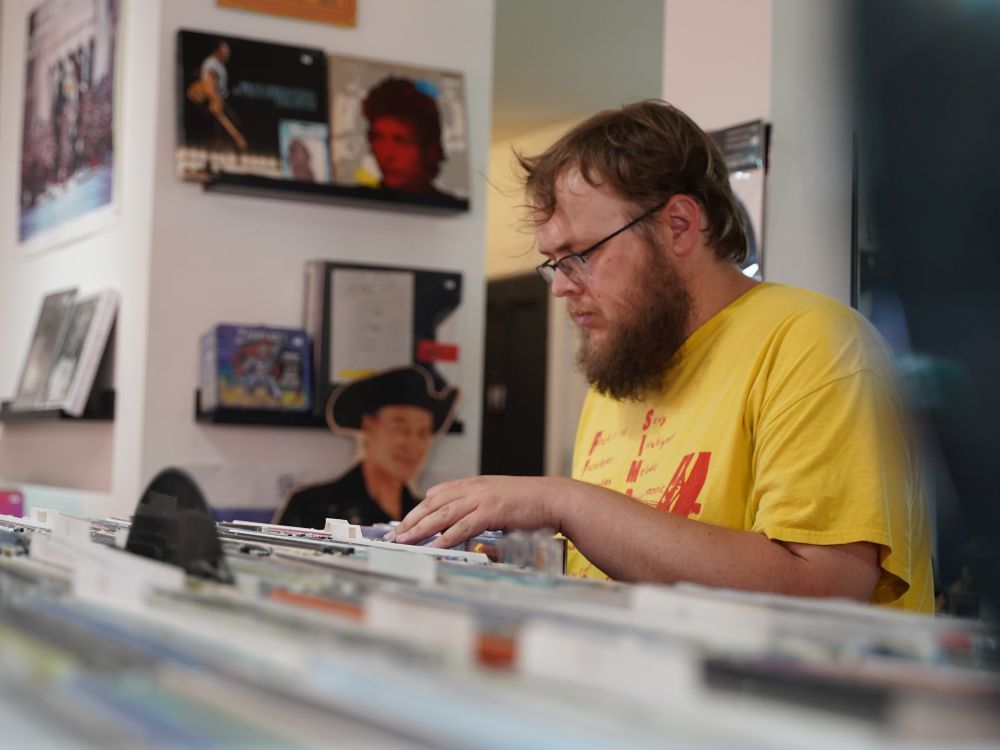 Back Alley Music keeps vinyl alive in downtown Charlottetown, PEI