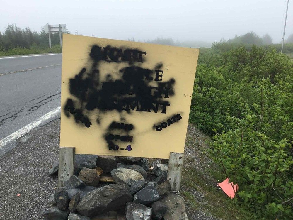 Disheartening: Northern Peninsula church group dismayed by targetted vandalism