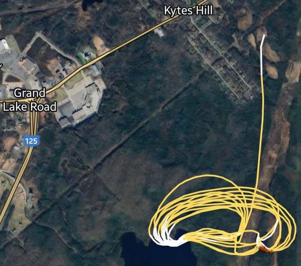 UPDATED Forest fire near Cape - 0720 Cb Fire Out Map Scaled E1753012534901