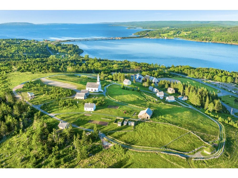 Highland Village in Iona.