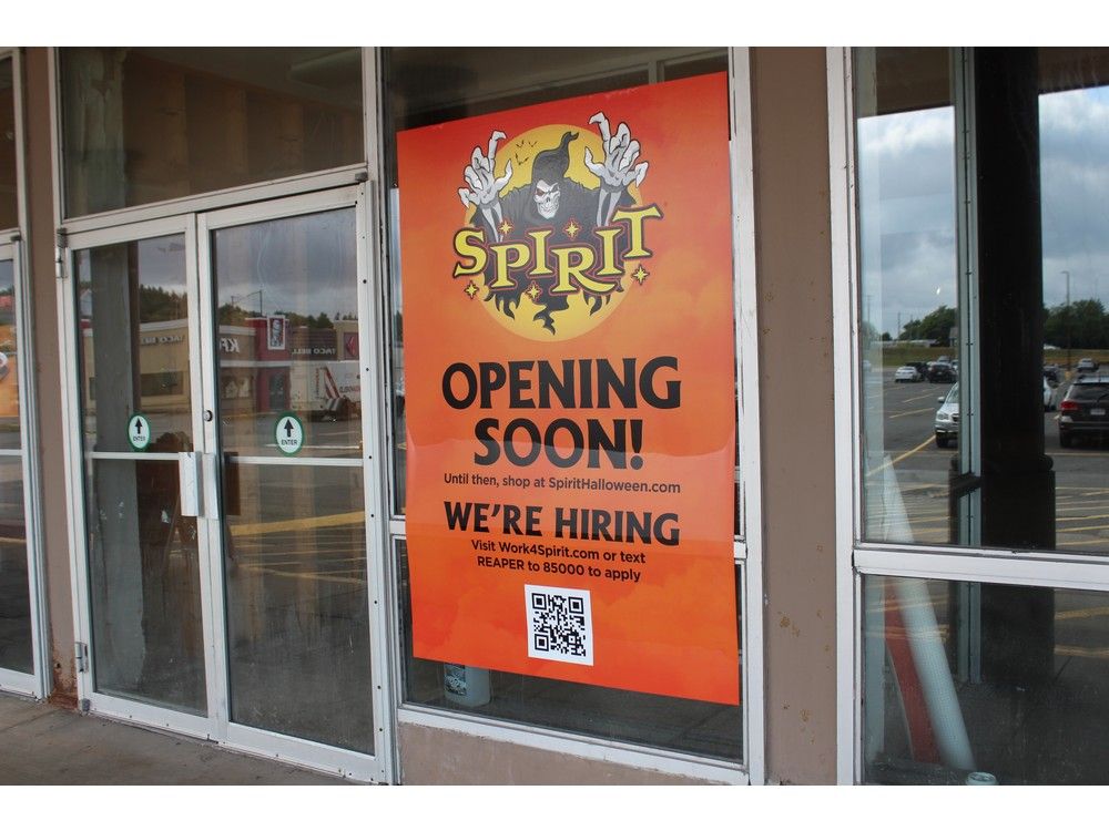 Spirit Halloween Store Opening