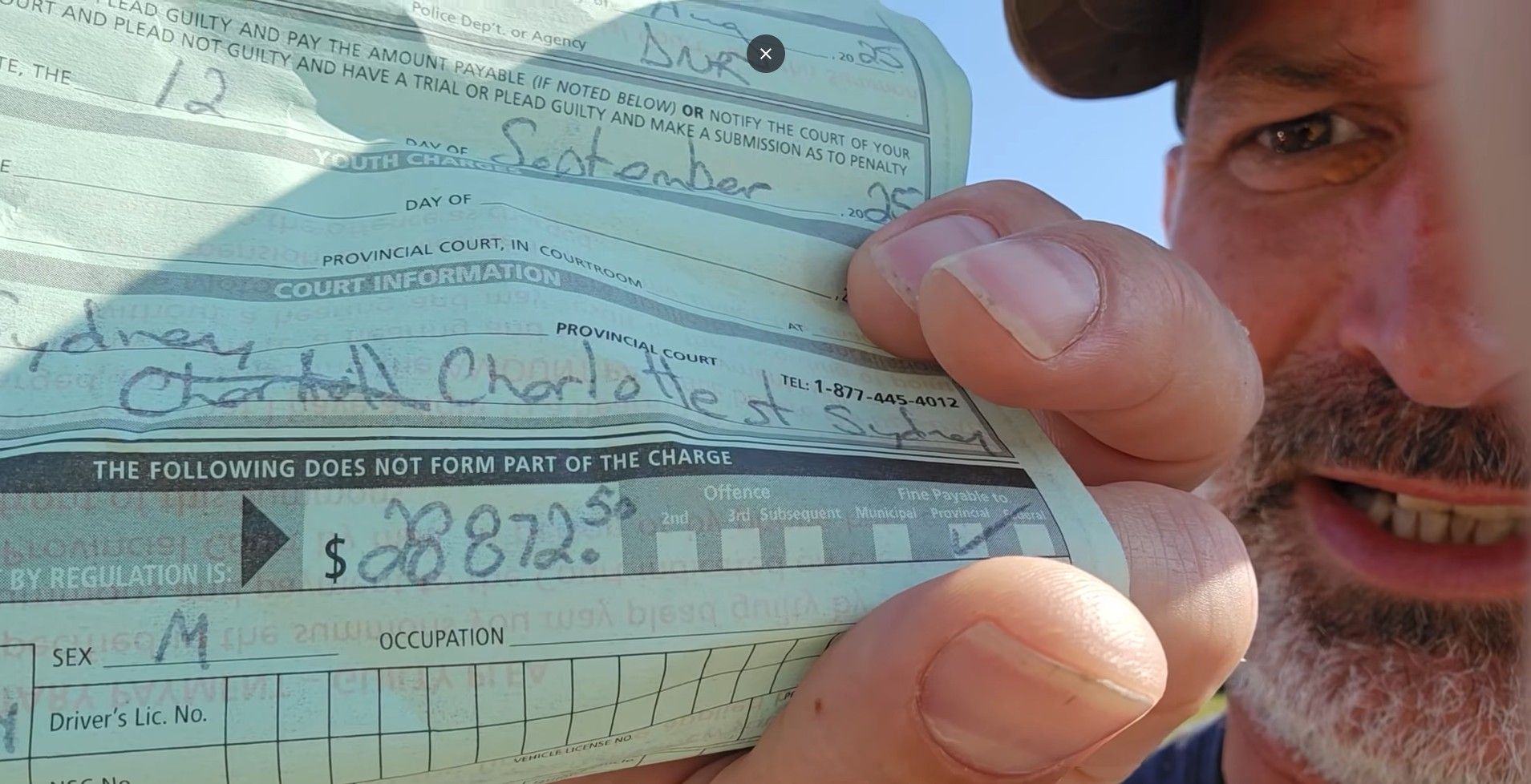 Court finds Nova Scotians have a Charter right to walk in the woods and government's $25,000 fines were 'unreasonable'