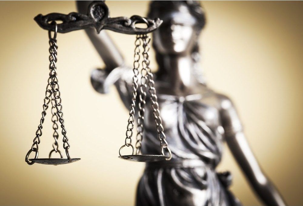 Scales of justice