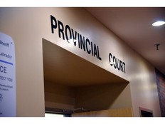 Provincial Court in Atlantic Place.