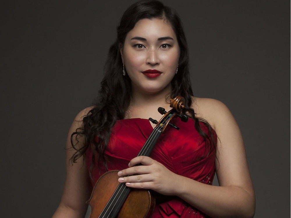 20 QUESTIONS: P.E.I. violinist Christina Bouey's life journey is to share music and joy