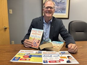 Summerside Rotary Club hopes to raise $20K through annual book sale ...