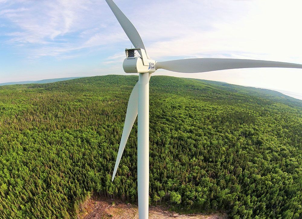 Province approves 12th large wind farm for northern Nova Scotia: here's what's being built where