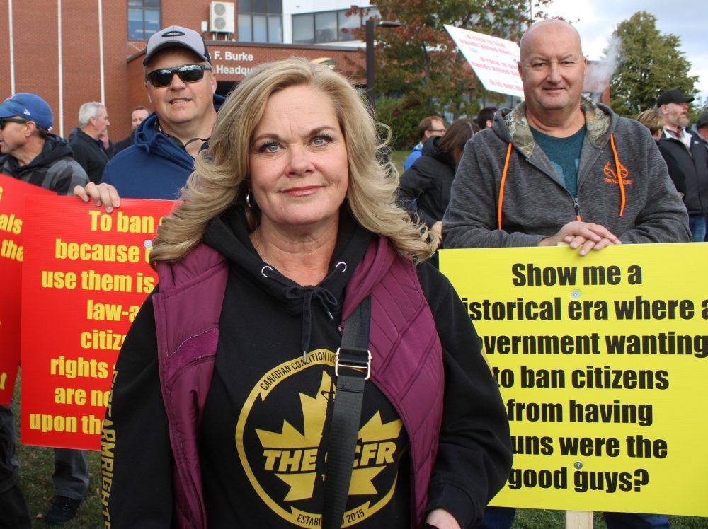 Tracey Wilson, , vice-president of public relations for the Canadian Coalition for Firearm Rights: “It’s a waste of police resources and of tax dollars.” Tracey Wilson, , vice-president of public relations for the Canadian Coalition for Firearm Rights: “It’s a waste of police resources and of tax dollars.”