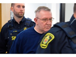 Police detail evidence search at home of accused NL predator Humby ...