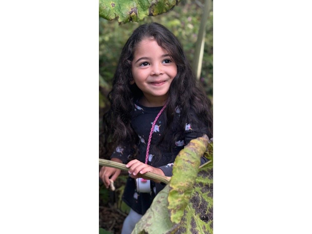  Tamara enjoying a moment of play, before being separated from her mother in September.