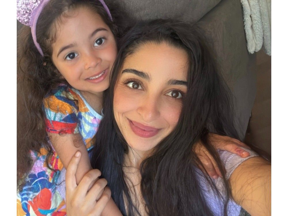  Bouchra Marbouhi and Tamara share a close bond.