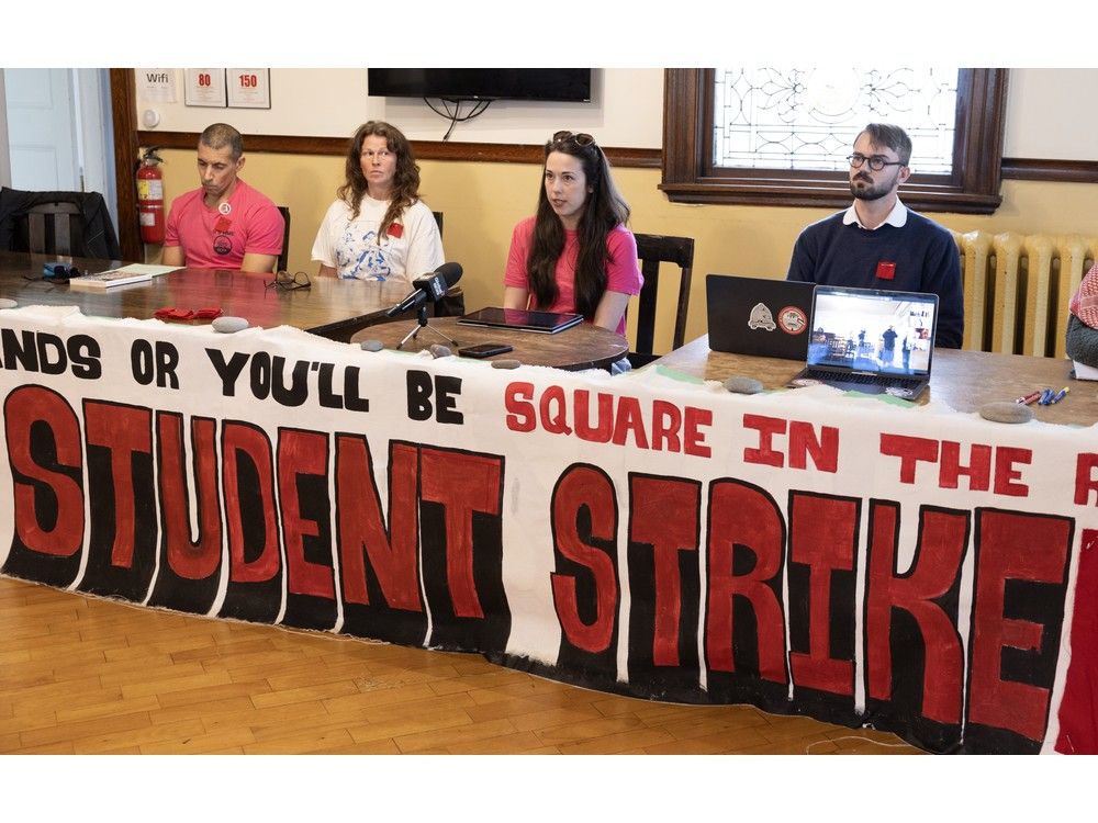 Rare provincewide university student strike being co-ordinated in Nova Scotia