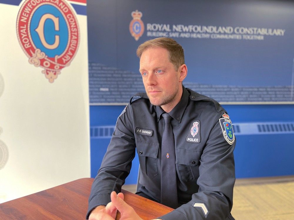 Royal Newfoundland Constabulary Cst. James Cadigan