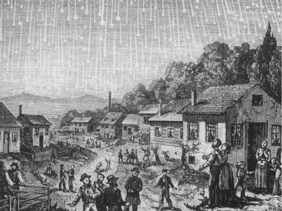 The Leonids - the meteor shower that revolutionized meteor science ...