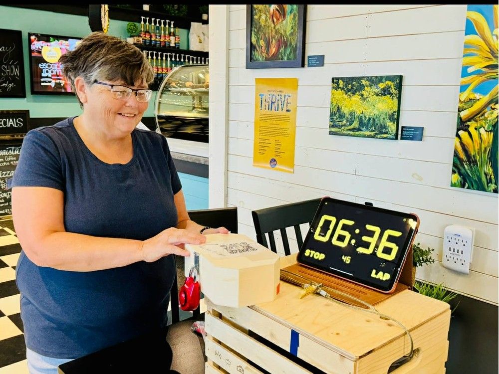 Pasadena woman’s side hustle is helping to take the pressure off