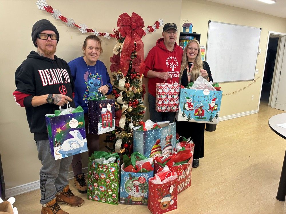 Cape Breton's Breton Ability clients adopt two families for Christmas