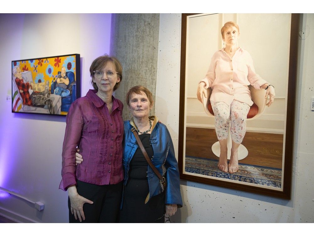 Chance meeting with NL twist creates national portrait competition