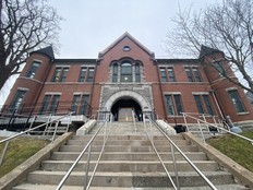 The courthouse in Digby. TINA COMEAU