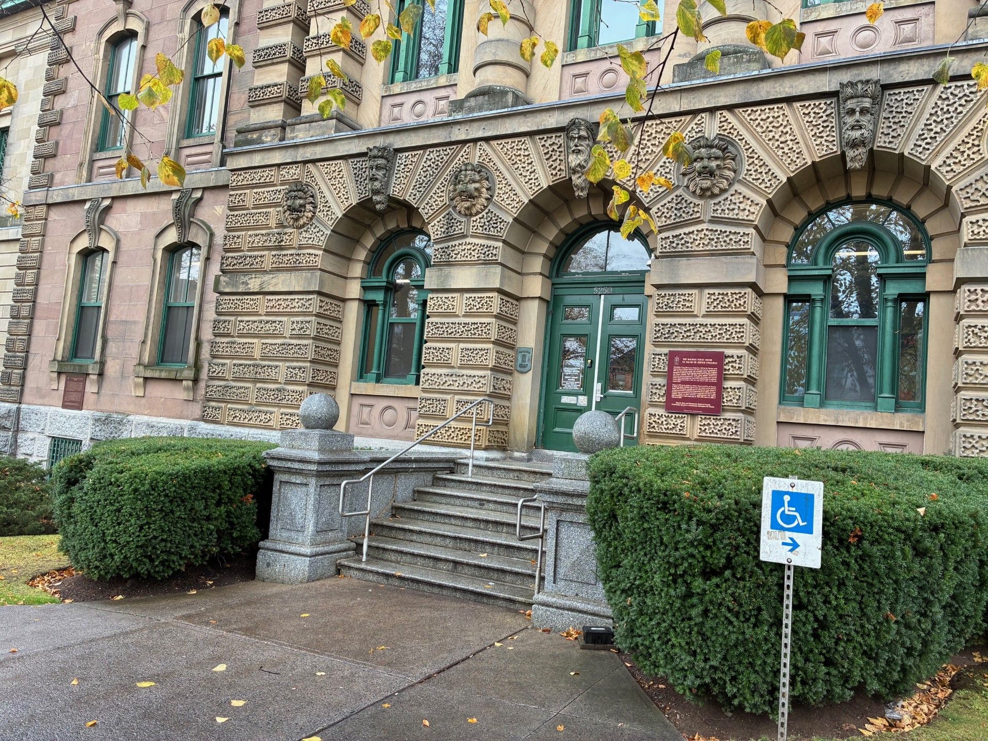 Lawyers get charges adjourned for two Halifax men accused of spray-painting antisemitic graffiti