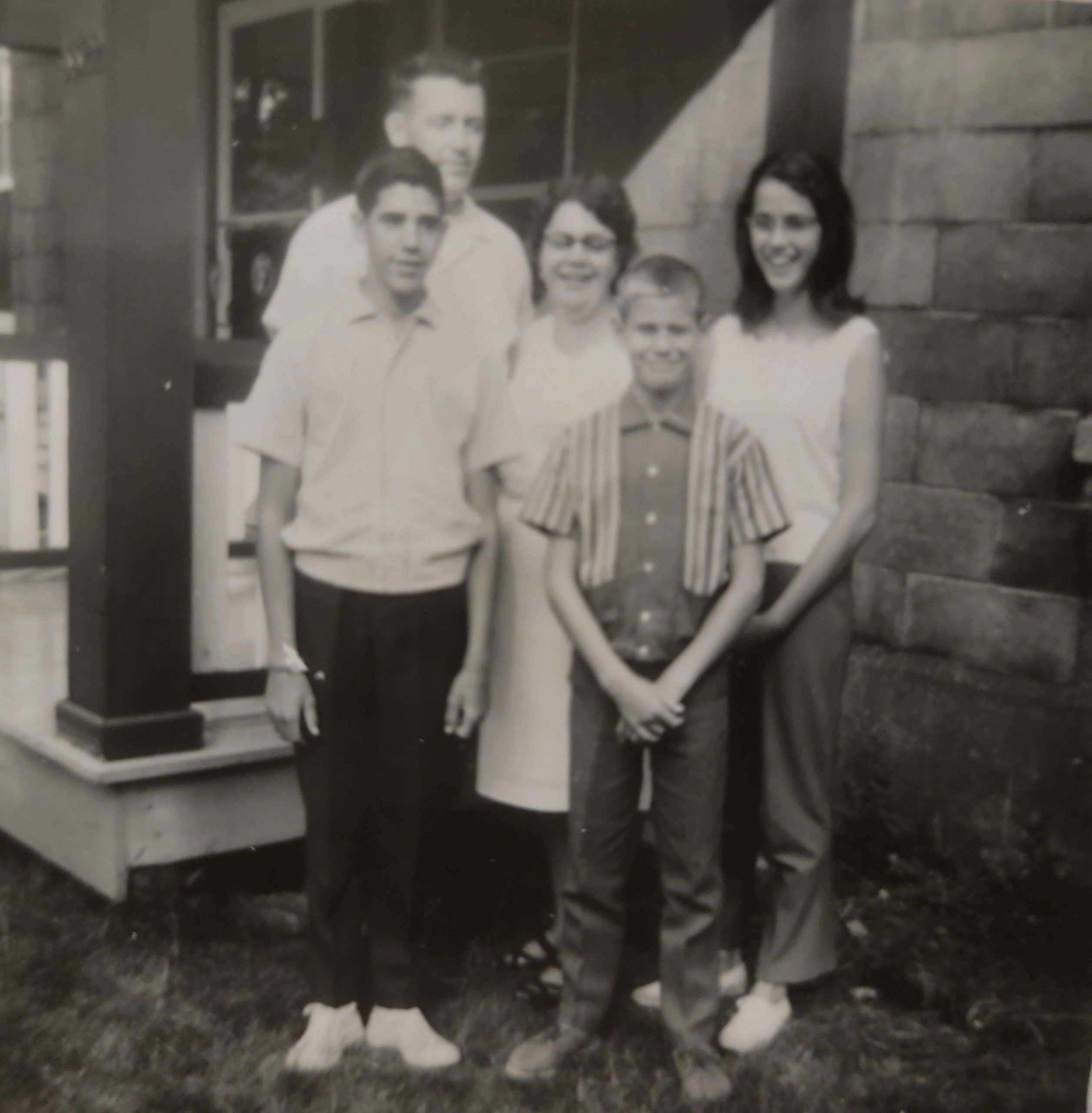  Patrick Paddon (front left), who was 17 years old when he went missing in 1969, is shown in an undated family photo. – SUPPLIED BY NICOLE BALCOM