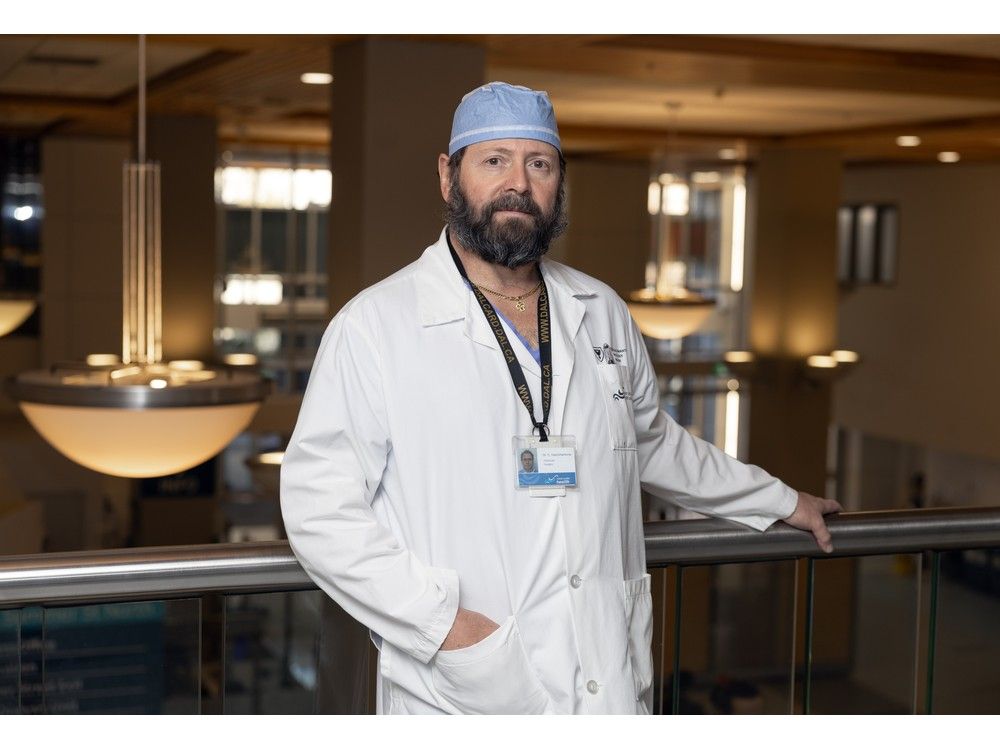 dr. carman giacomantonio poses for a photo at the halifax infirmary on friday, nov. 7, 2025.