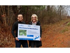 Crossley Court affordable housing announcement