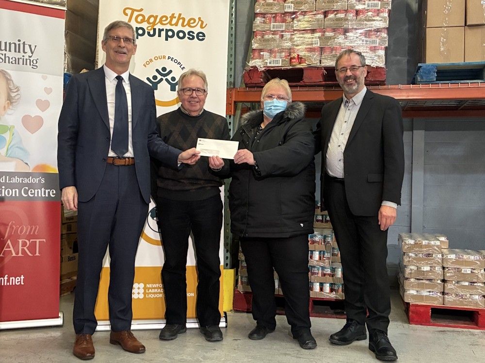 NL selling off American booze, donating up to $1 million to help food banks as demand soars