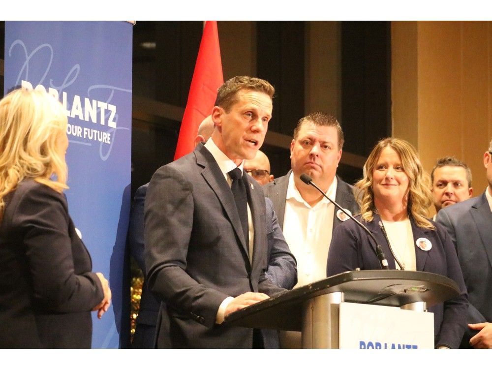  Rob Lantz announces his entry into the P.E.I. Progressive Conservative leadership race. Lantz has been serving as interim leader of the P.E.I. PCs since the resignation of Dennis King in February.