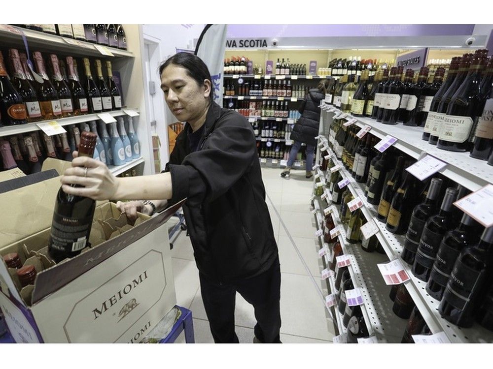 PAM FRAMPTON: Cheers to Nova Scotia for selling off U.S. alcohol for a good cause