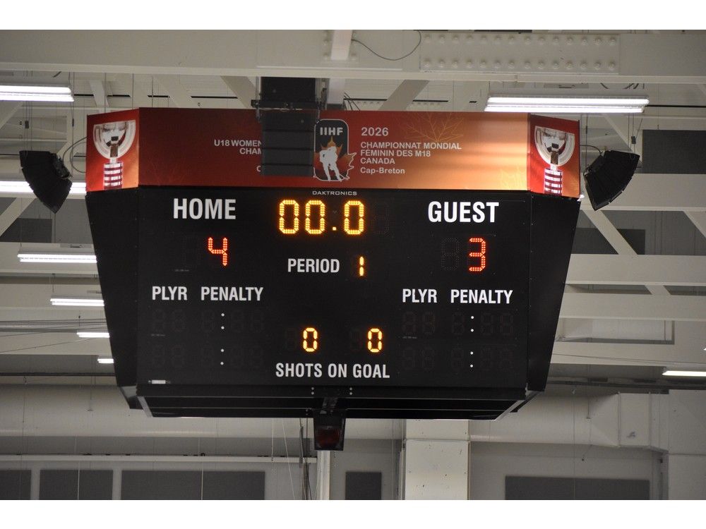 Hockey Canada ‘very confident’ in reaching attendance goal for IIHF U18 Women’s Worlds in Cape Breton