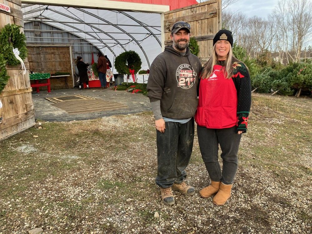 'Buy a live tree and buy local,' says Cape Breton Christmas tree farmer