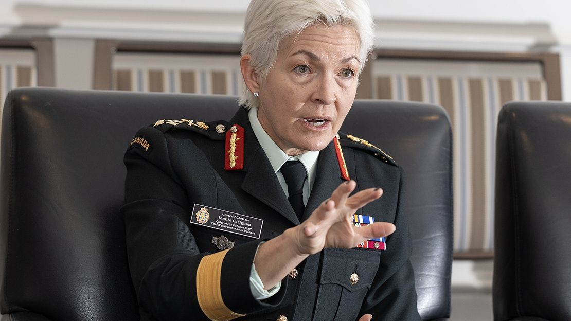 Canada's top general says we're ready for war