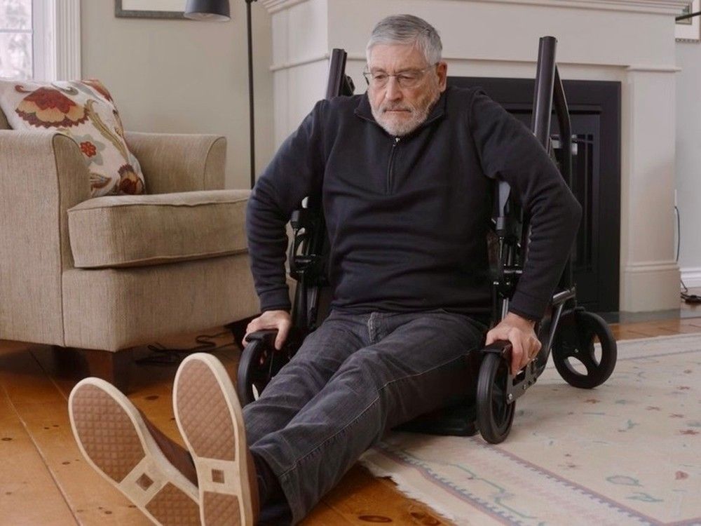 I’ve fallen ... but I can get up: Nova Scotia-designed lift device helps seniors off the floor